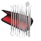 A2Z Scilab 10 Pcs Dental Picks Oral Cleaning Kit Stainless Steel Tools in a Case A2Z-ZR-KIT-120 - alternate 1